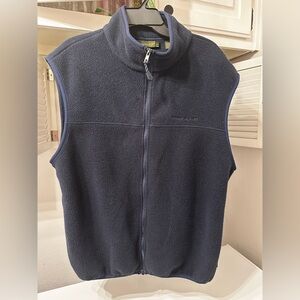 Timberland black Fleece Vest